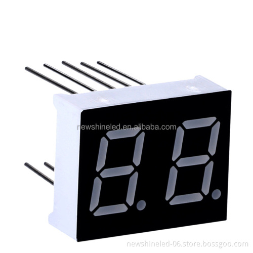 0.40 Inch Red LED 7 Segment Display for Digital Billboard